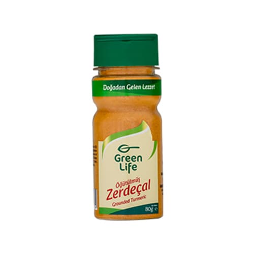 Green Life Öğütülmüş Zerdeçal
