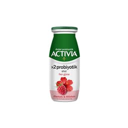 Activia Shot Ahududu & Hibiskus Probiyotikli İçecek