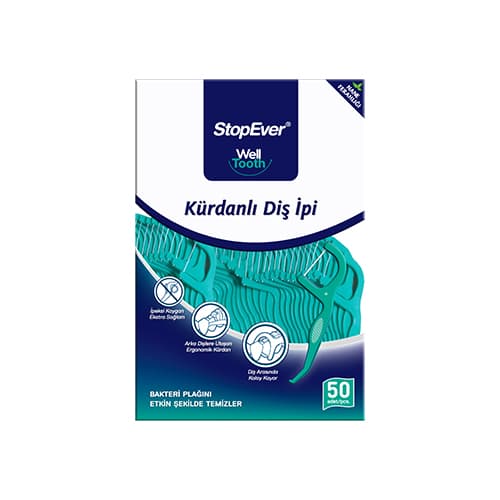 StopEver Tooth Kürdanlı Diş İpi