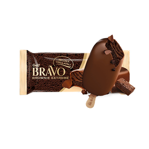 Golf Bravo Belçika Çikolatalı Brownie Extreme