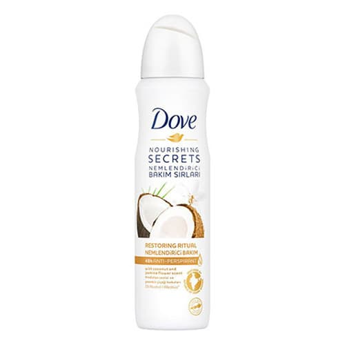 Dove Kadın Hindistan Cevizi Sprey Deodorant