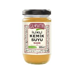 Gurvita İlikli Kemik Suyu Sade