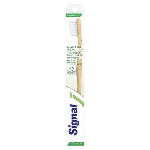 Signal Bambu Diş Fırçası