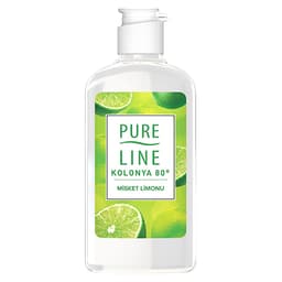 Pure Line Misket Limonu 80° Kolonya