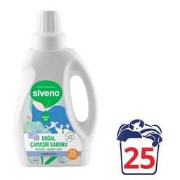 Siveno Doğal Çamaşır Sabunu 25 Yıkama