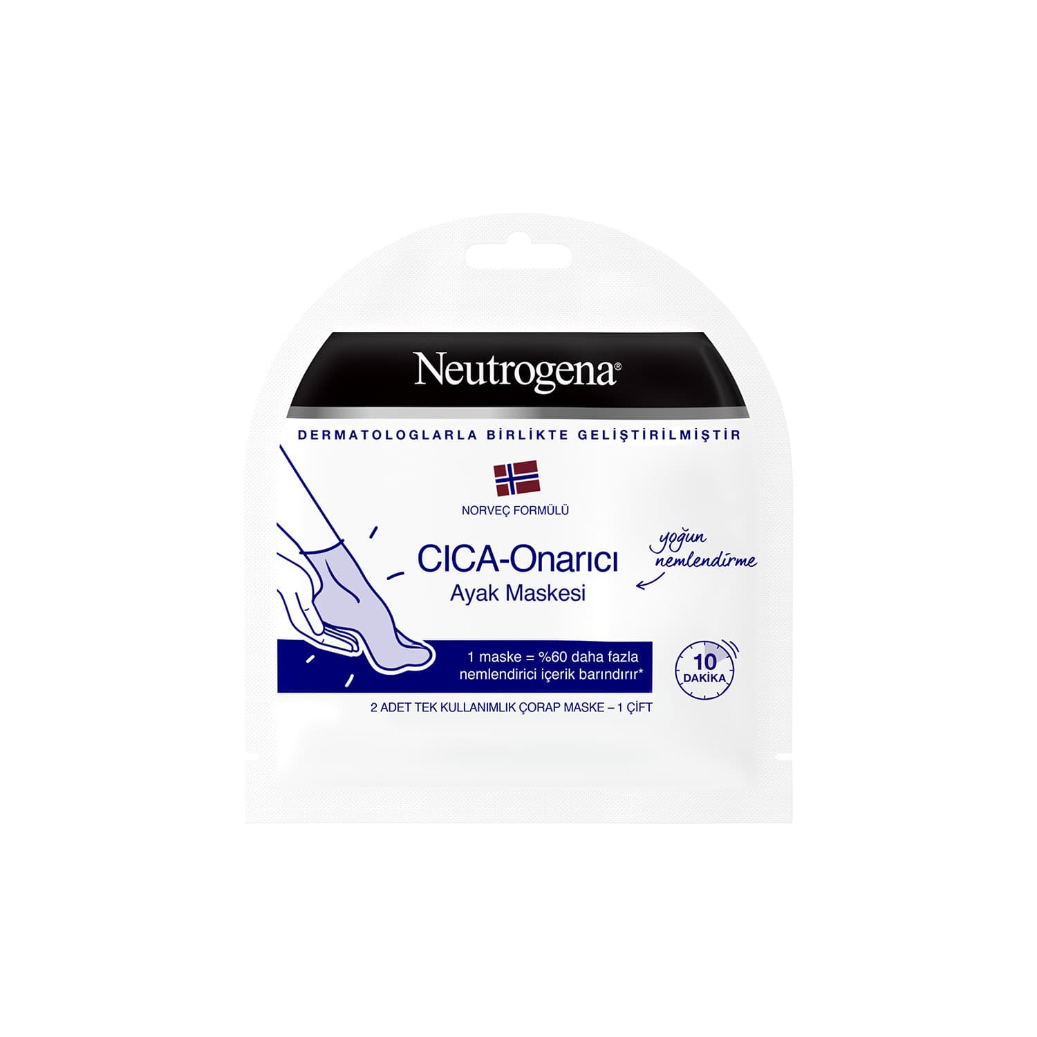 Neutrogena Cica Ayak Maskesi