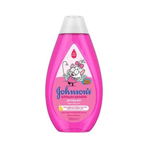 Johnson's Baby Kral Şakir Işıldayan Parlaklık Şampuanı