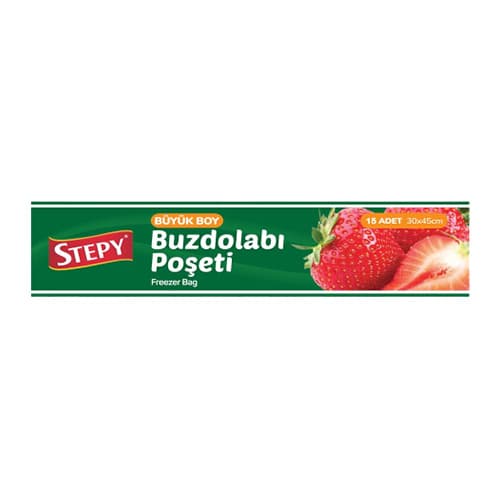 Stepy Buzdolabı Poşeti Büyük Boy