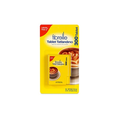 Fibrelle Sukralozlu Tatlandırıcı