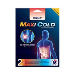 StopEver Maxi Ağrı Gidermeye Yardımcı Soğuk Terapi Plasteri