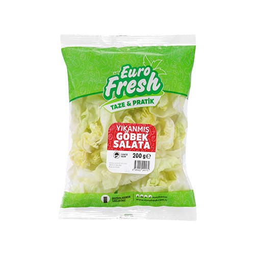 Yıkanmış Göbek Salata Paket