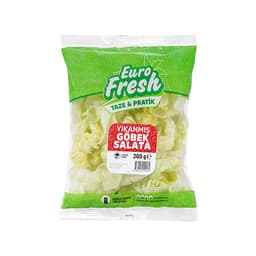 Yıkanmış Göbek Salata Paket