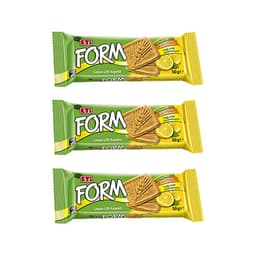 Eti Form Limon Lifli Kepekli Bisküvi