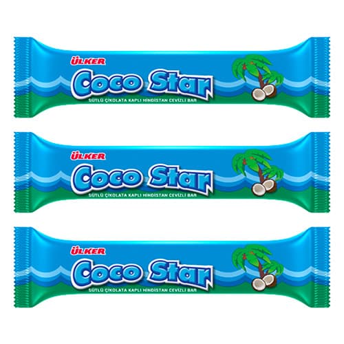 Ülker Coco Star Hindistan Cevizli