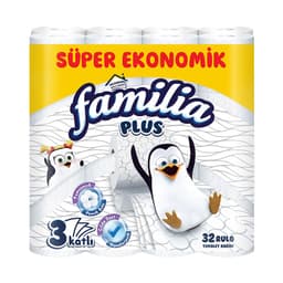 Familia Plus 3 Katlı Tuvalet Kağıdı