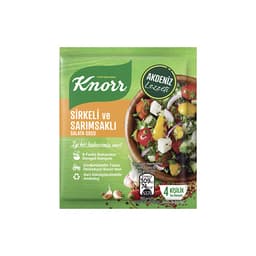 Knorr Sirkeli ve Sarımsaklı Salata Sosu