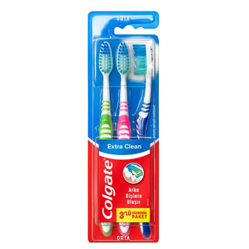 Colgate Extra Clean Orta Diş Fırçası
