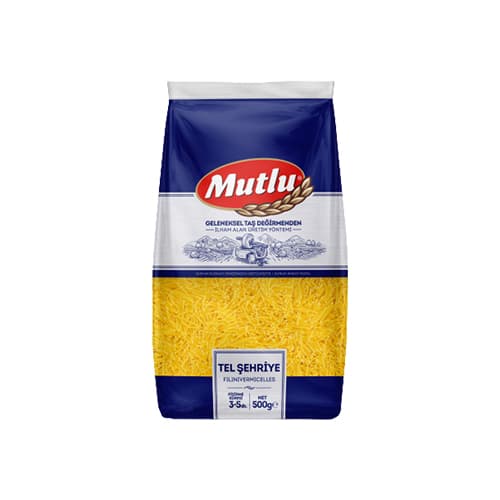Mutlu Tel Şehriye Makarna