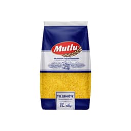 Mutlu Tel Şehriye Makarna