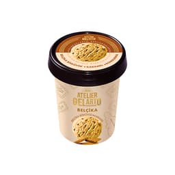 Atelier Gelarto Belçika Bisküvisi & Karamel