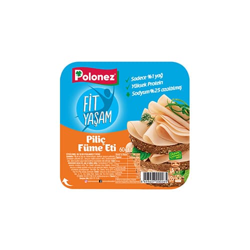Polonez Fit Yaşam Piliç Füme