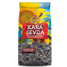 Kara Sevda Klasik Tuzlu Ayçekirdeği 180 G