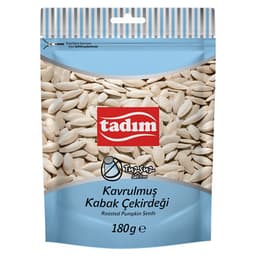 Tadım Kavrulmuş Tuzsuz Kabak Çekirdeği 180 G