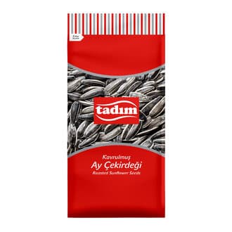 Tadım Kavrulmuş Siyah Ayçekirdeği 180 G