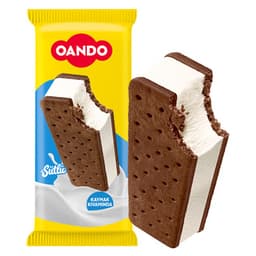 Oando Sandviç Dondurma 125 Ml