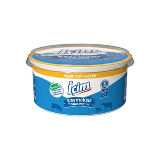 İçim Kaymaksız Yoğurt 750 G
