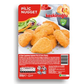 Keskinoğlu Piliç Nugget 300 G