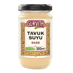 Gurvita Tavuk Suyu Sade 320 Ml