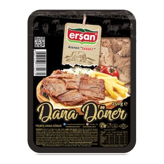Erşan Pişmiş Dana Döner 250 G