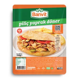 Banvit Piliç Yaprak Döner 200 G