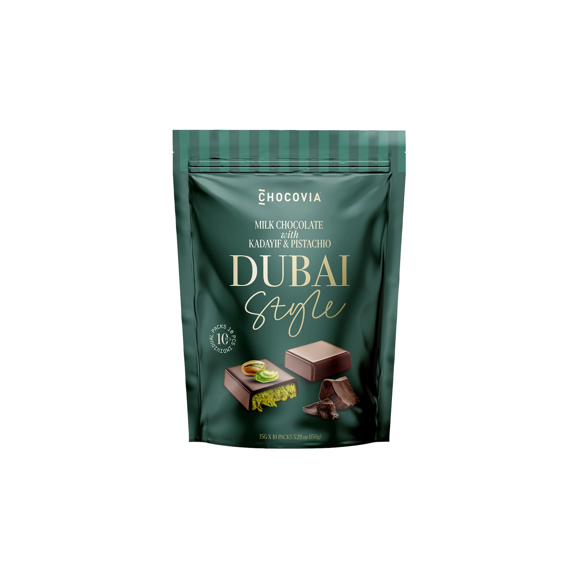 Chocovia Kadayıf & Pistachio Dubai Style