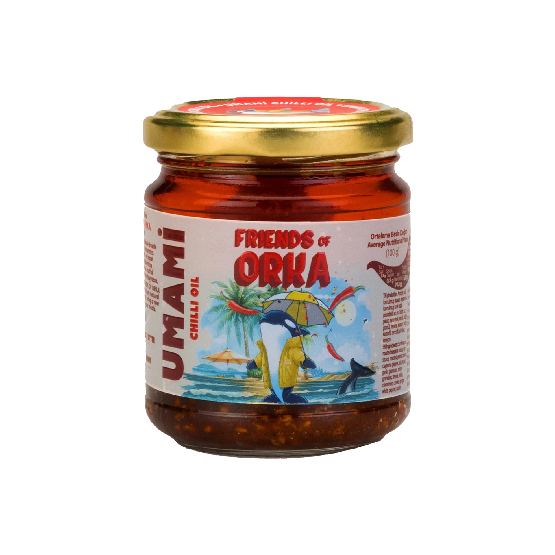 Friends Of Orka Umami Sos