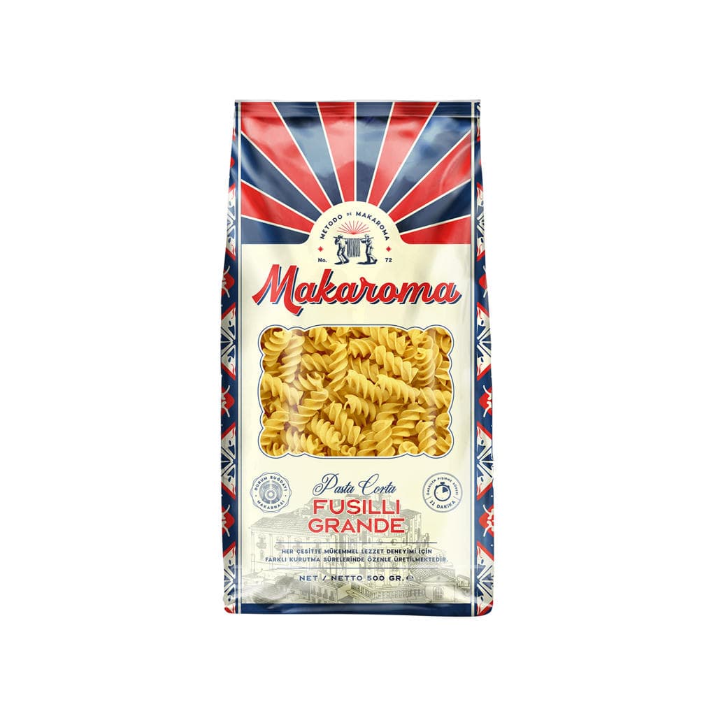 Makaroma Fusilli Grandi Makarna