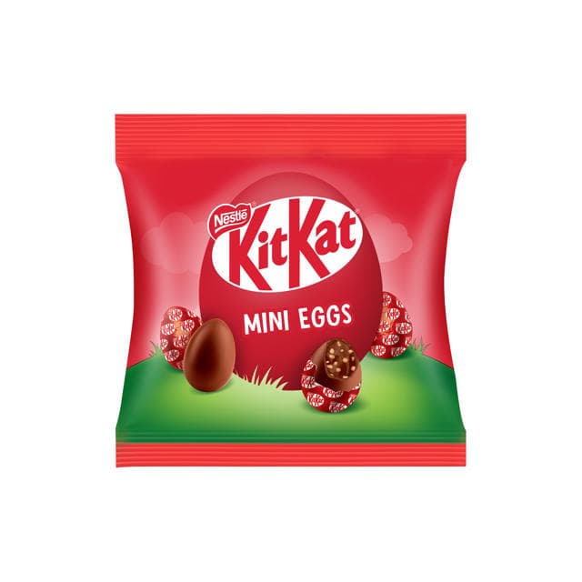 Nestle KitKat Mini Eggs Pouch