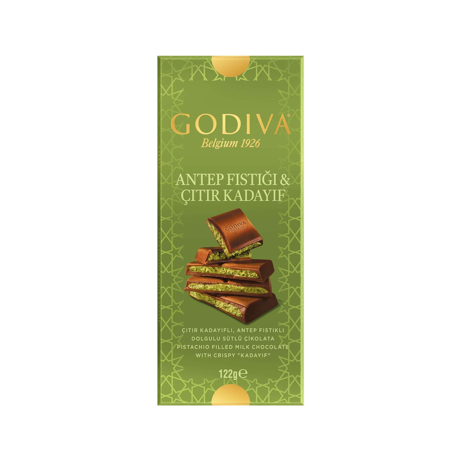 Godiva Kadayıf Fıstık Çikolata