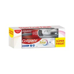 Colgate Total Whitening Diş Macunu & 360 Fırça