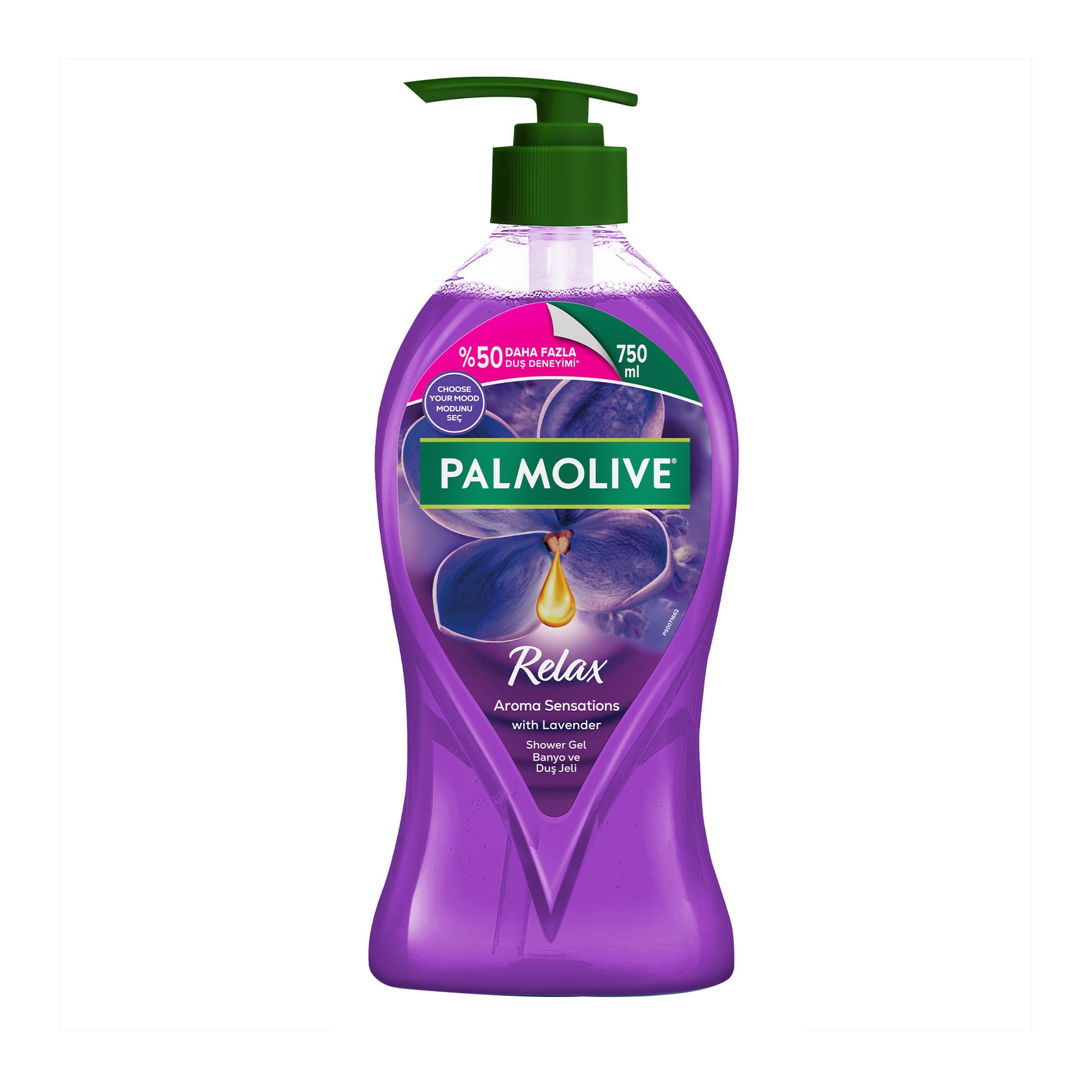 Palmolive So Relaxed Pump Duş Jeli