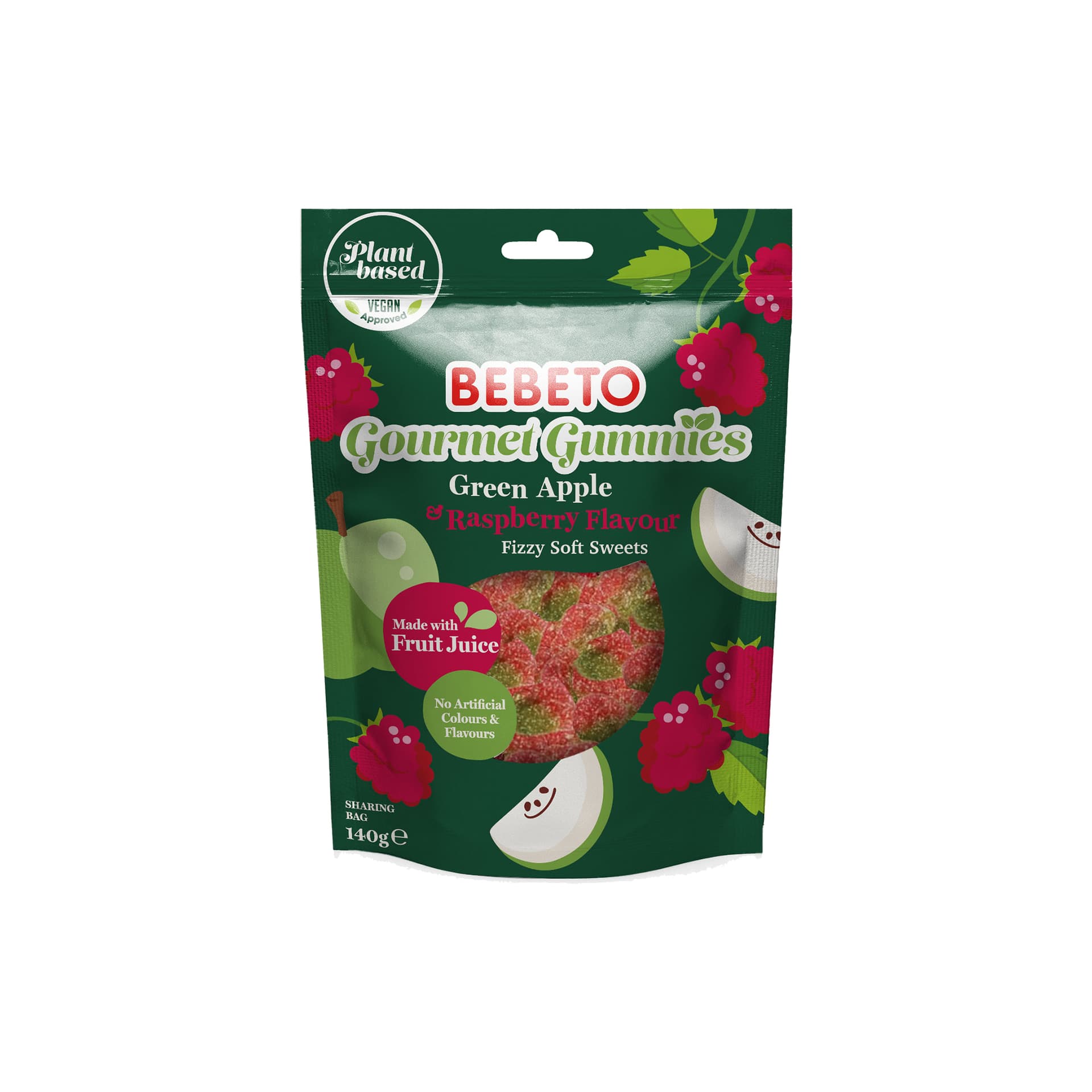 Bebeto Gourmet Gummies Elmalı Jelly