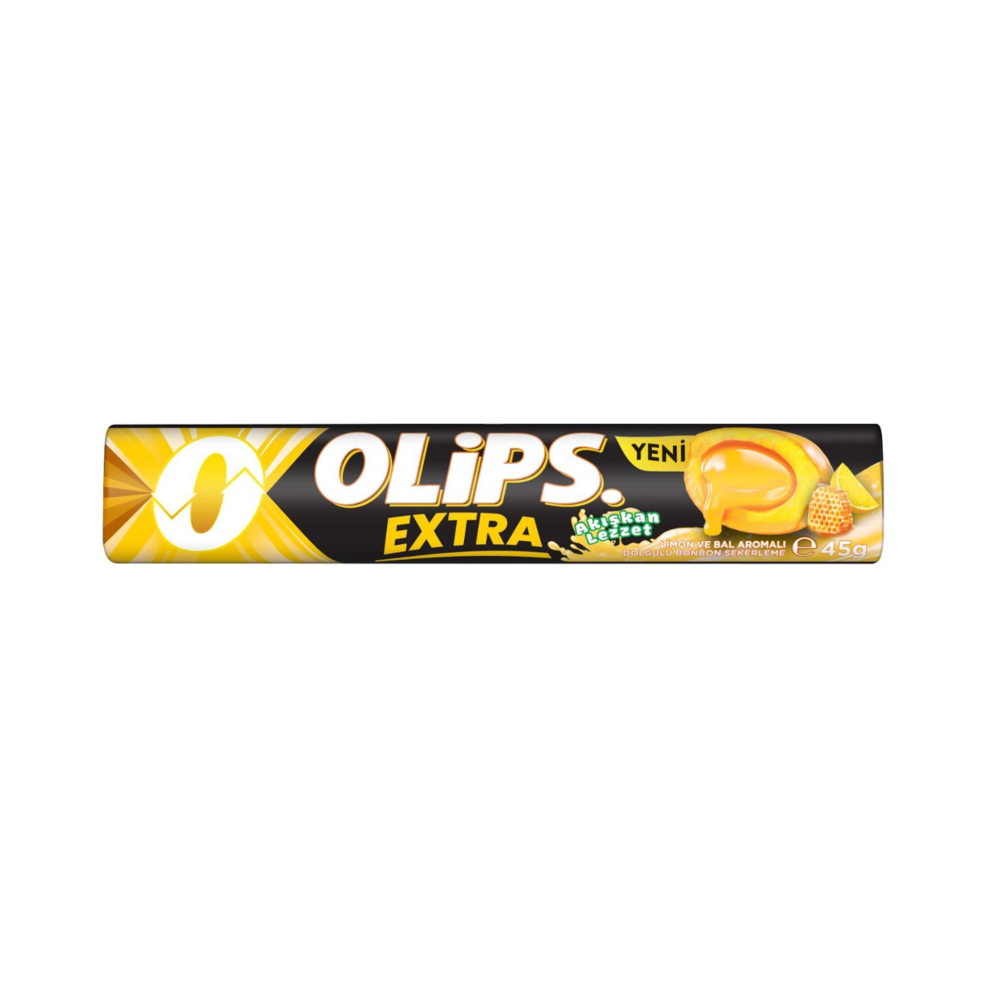 Olips Soothers Bal Limon Aromalı Şeker
