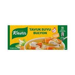 Knorr Tavuk Suyu Bulyon