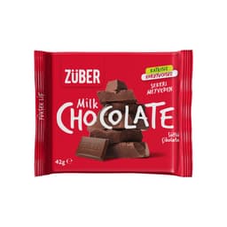 Züber Sütlü Çikolata