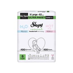 Sleepy Natural Double Soft Ultra XL 62