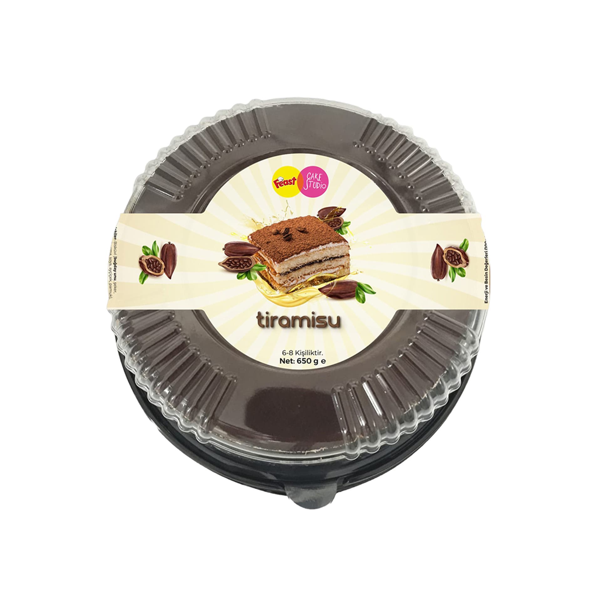 Feast Dondurulmuş Tiramisu Pasta