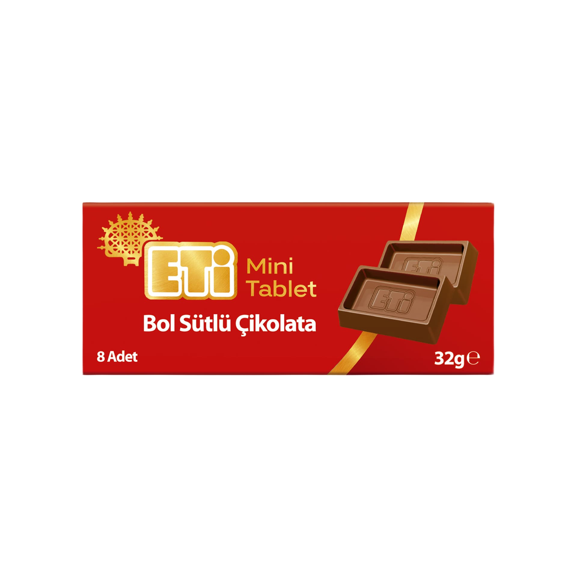 ETİ Çikolata Bol Sütlü Mini Tablet