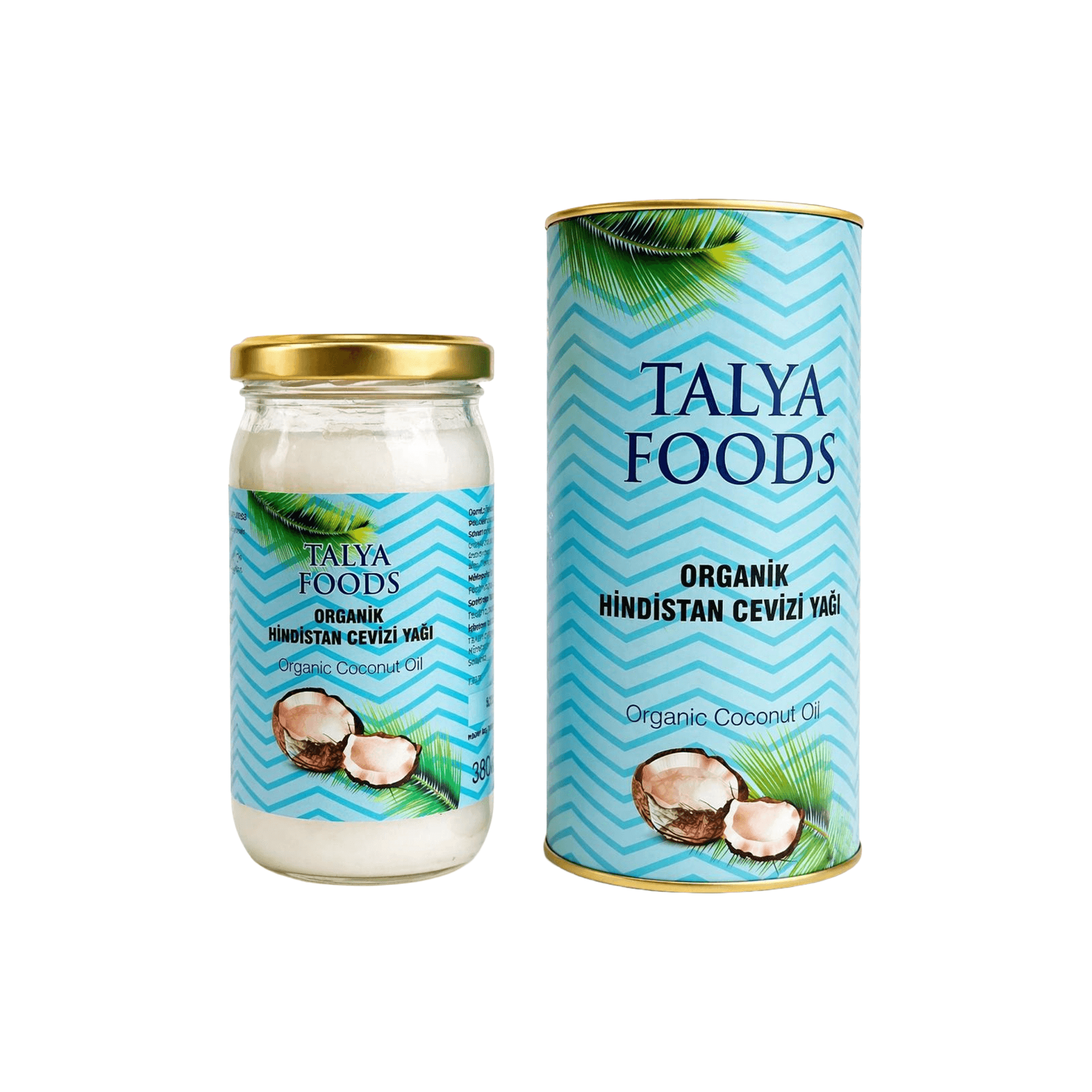 Talya Organik Hindistan Cevizi Yağı