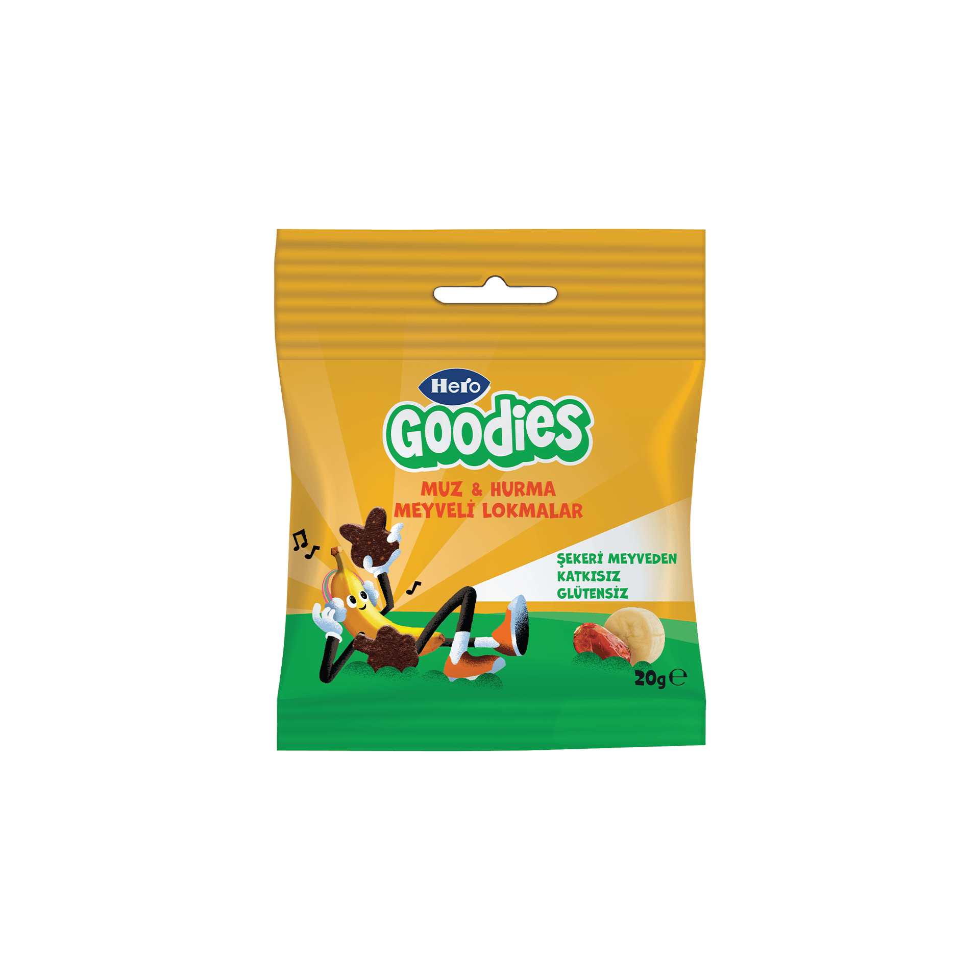 Goodies Muzlu Hurmalı Lokmalar